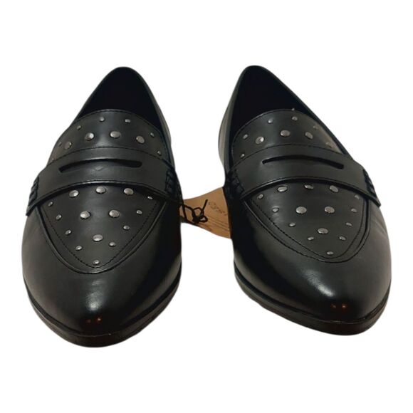 Frye and Co. Women's Size 8.5 Elara Loafers 8.5M Black Slip On Shoes - Picture 3 of 12